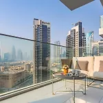 Luxury Studios With Burj Khalifa Or Canal View In Downtown - Marquise Square Tower