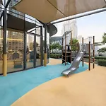 Livbnb-Prestige 1Br In Grande, Pool With Iconic Burj Khalifa View