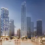 Livbnb-Prestige 1Br In Grande, Pool With Iconic Burj Khalifa View
