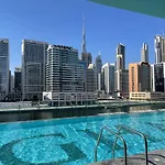 The Burj And Canal Views