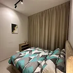 Cozy Golf & Lake View 1Br Apartment,Damac Hills 1