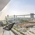 Skyline Serenity At Bloom Heights 1Br City-View