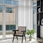 1Br With Study City View In Bay Square B13