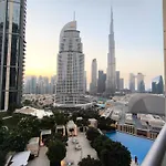 Luxurious 2-Bedroom Address Fountain Views Tower 2 Burj Khalifa View