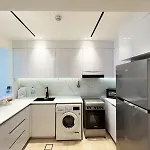 Luxurious New 1 Bedroom With Balcony And New Building