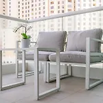 Beachfront Bliss Luxurious 3-Br Stay In Jbr