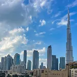 Burj Khalifa View Downtown Dubai