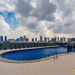 Central Jvc Boho Pool Sauna Gym