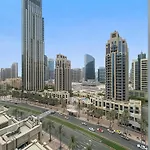 Silkhaus Beautiful Studio In Downtown Near Burj Khalifa