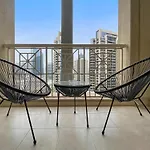 Silkhaus Beautiful Studio In Downtown Near Burj Khalifa