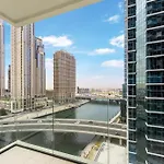 Fam Living - 3 Bedroom And Maids Room Retreat Overlooking Dubai Canal