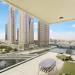 Fam Living - 3 Bedroom And Maids Room Retreat Overlooking Dubai Canal