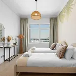 Private Beach 2 Bedroom Apartment With Panoramic Sea View And Pool Palm Jumeirah