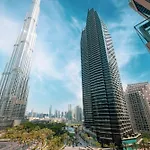 Luxurious 1Br With Amazing Burj Khalifa View!