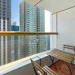 Livbnb-High Rise 1Br With Balcony Near Barasti Beach