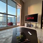 Intercontinental Dubai Marina Hotel Apartments Full Marina View With Balcony, Marina Mall, Large 1 Bedroom Apartment, Kitchen, 2 Toilets, 1 Parking, Swimming Pool And Gym Free Access, Paid Breakfast