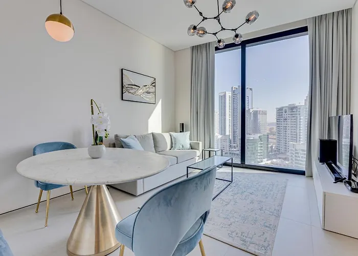 Stylish Apartment In Address Beach Residence