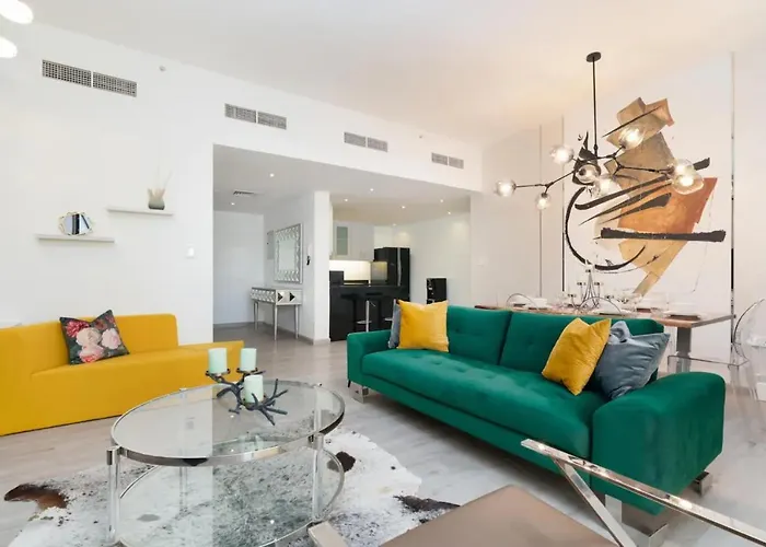 Gorgeous 2 Bedroom Apartment In Dubai Near The Beach