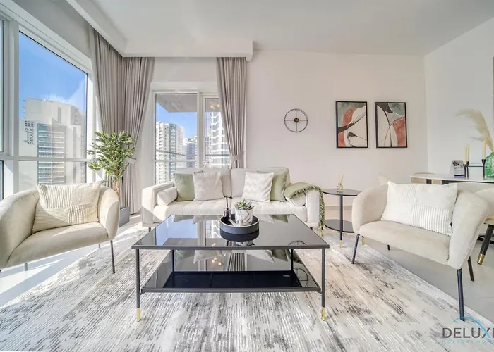 Deal Of The Week Stylish 1Br With Partial Burj Views By Deluxe Holiday Homes