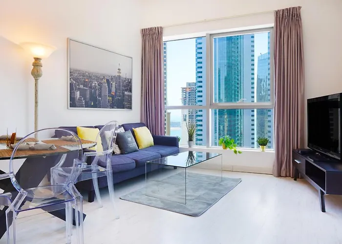 Maison Privee - Stunning Apartment With Dubai Marina View