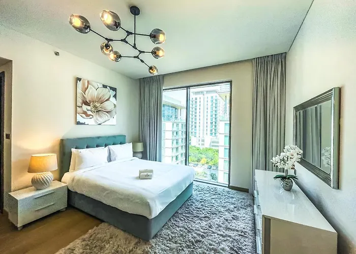 Stay By Latinem Luxury Studio Holiday Home G2-2608 Near Burj Khalifa