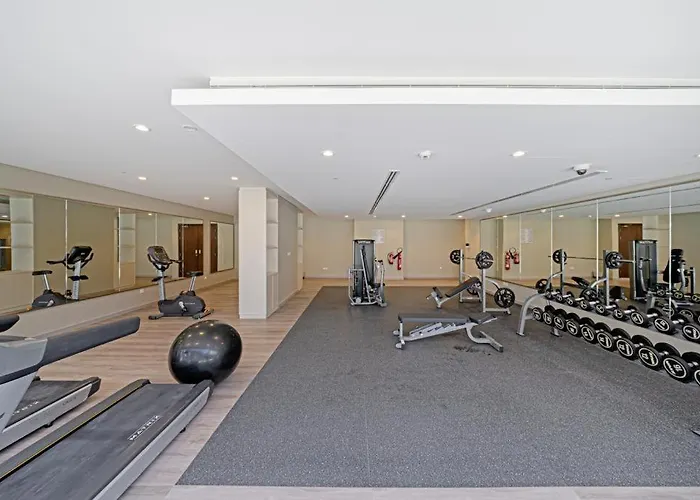Fantastic Brand New 1 Bedroom Apt Business Bay - Burj View