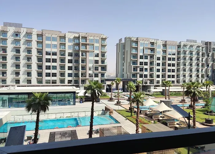 5*Amenities-2Br-15 Min Dxbapt,20Min To Dubai Mall