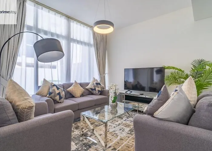 Primestay - 3Br Villa In Basswood In Damac Hills 2
