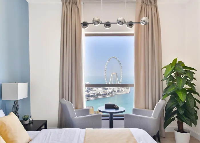 Luxury Jbr Shams - Full Sea View - Free 5* Beach Resorts Access!