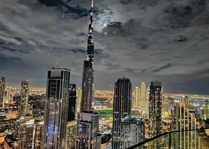 Paramount Hotel Midtown Flat With Burj Khalifa View