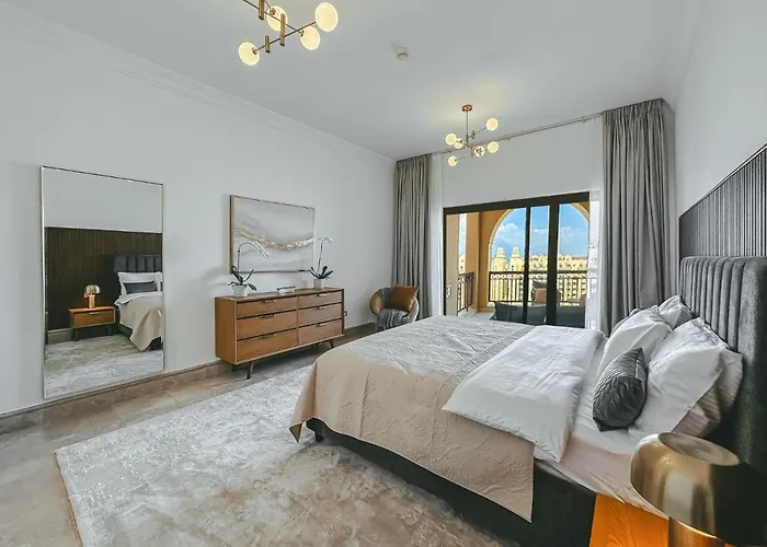 Luton Vacation Homes - Luxury & Spacious 1Br North Residence Fairmont , Palm Jumeirah - 90Ab3