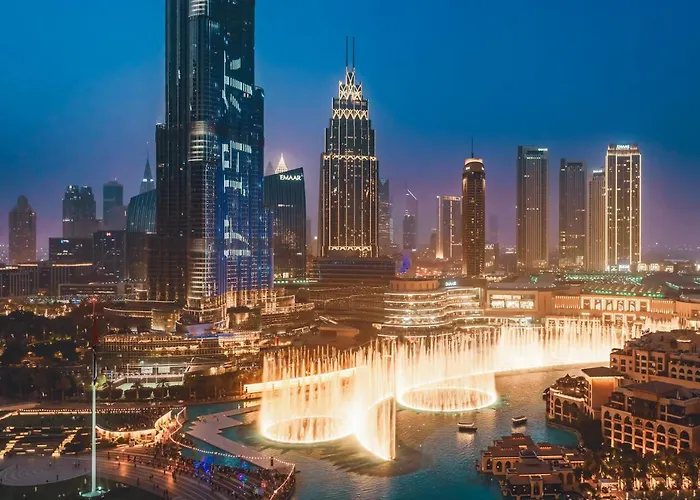 Elite Royal Apartment - Full Burj Khalifa & Fountain View - Highness