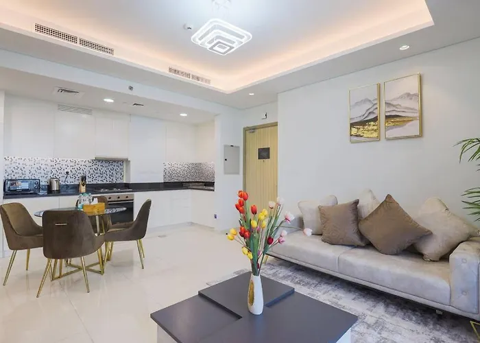 Ptr-5213 Modern 1Br Apartment