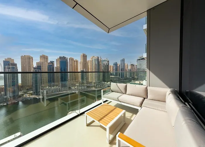 Brand-New 1 Bedroom With Full Marina View
