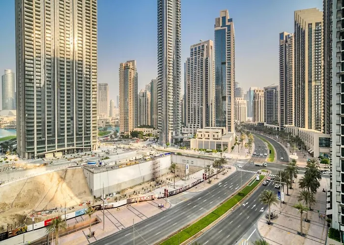 Forte Tower 2, Downtown Dubai - Mint Stay