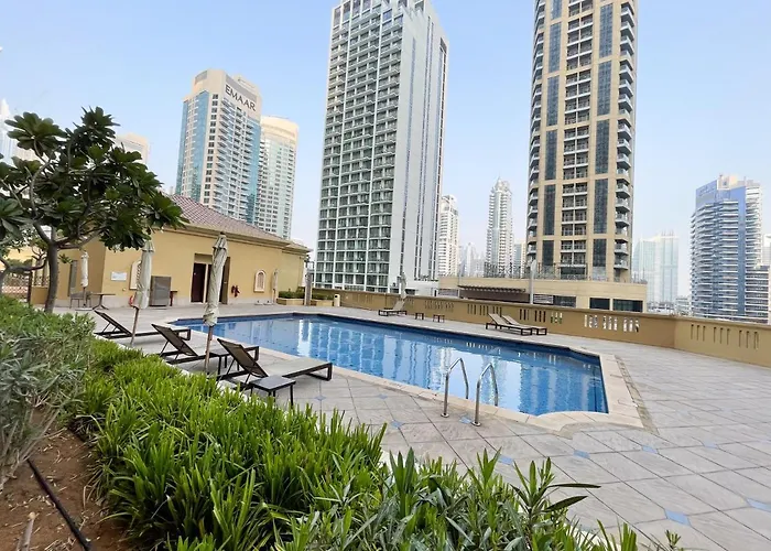 Spacious 4Br Apartment In Jbr Next To The Beach