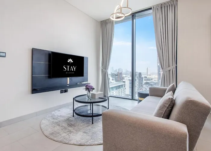 Stay By Latinem Luxury 2Br Holiday Home W1504 Near Burj Khalifa