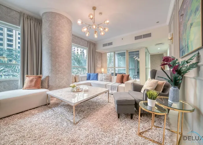 Appealing 2Br At Al Sahab 2 Dubai Marina By Deluxe Holiday Homes
