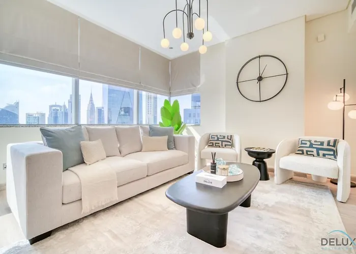 Gleeful 2Br At Sky Gardens Difc By Deluxe Holiday Homes