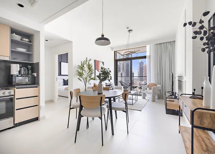 Silkhaus Comfy 1Br By Burj Khalifa With Balcony