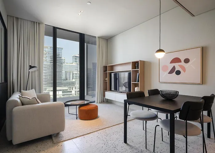 Alh Vacay - 1 Bedroom Near Downtown Dubai