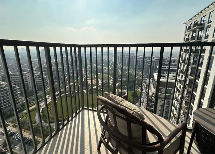 Luxury 2Br In Dubai Hills With Full Park View