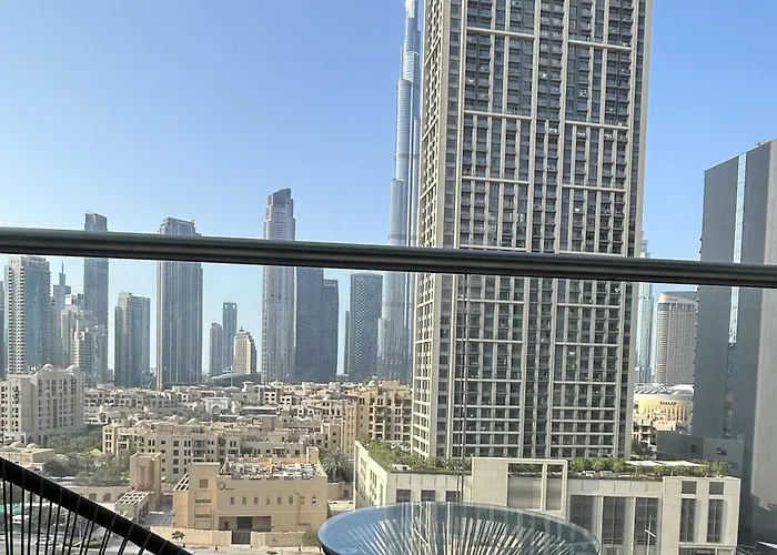 City Center With Burj View!