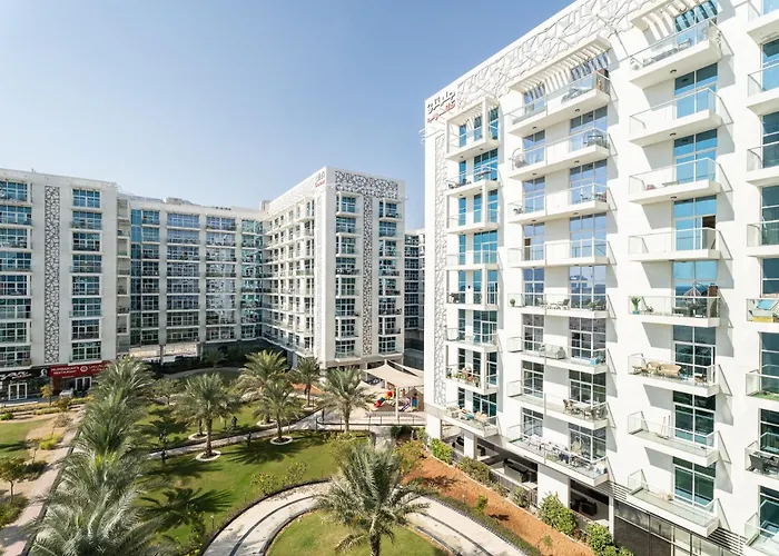 Nasma Luxury Stays - Sleek City Haven 1Br In Dubai\'S Glitz Residence 3