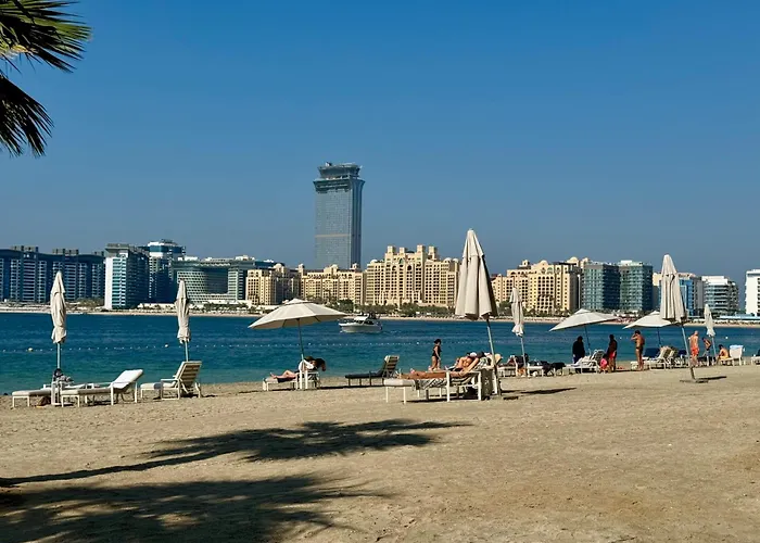 Elegant 1Br With Private Beach Marina Vista