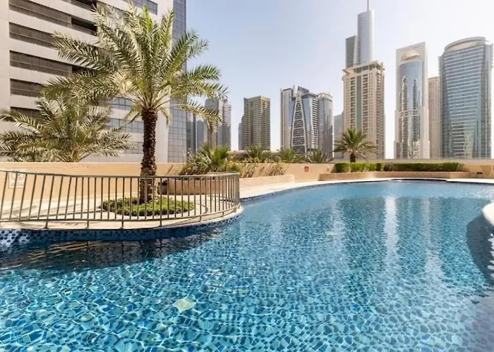 Luxury 1 Bedroom On Marina Walk