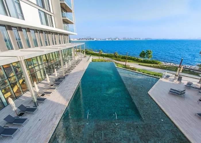 Aya Boutique - Stunning 1Br Surrounding The Sea Views & Ain Dubai