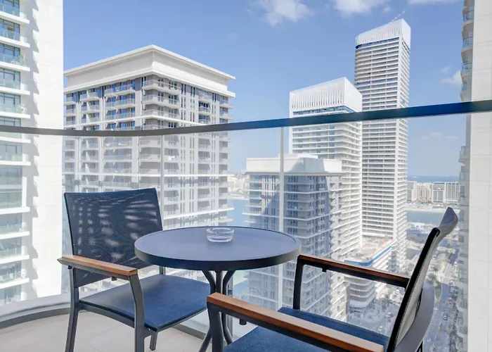 Silkhaus Exquisite Sea View 1Bdr At Marina Vista
