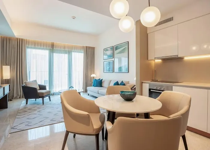 Zapbed House - Ultra Luxury 1Bhk At Creek Harbour I IX Ix