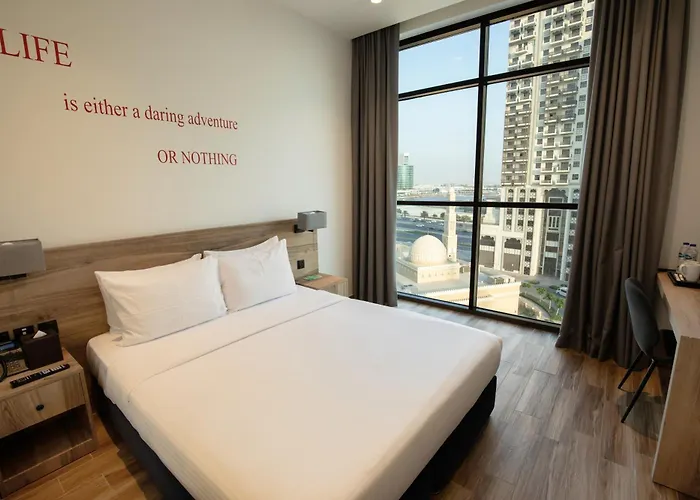 Kingsgate Al Jaddaf Hotel By Millennium